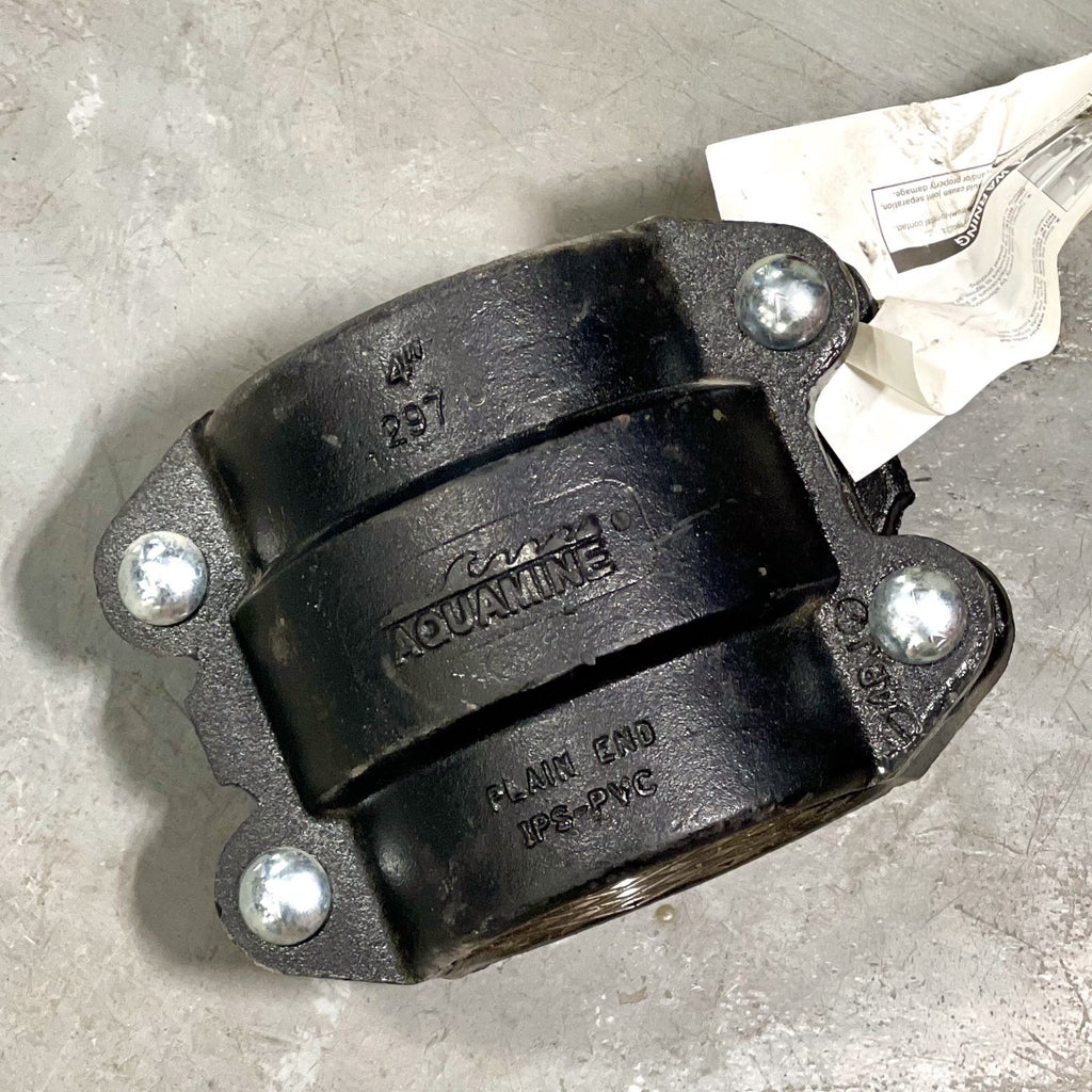 Victaulic Aquamine 4" Series 2970 Plain End PVC Pipe Coupling