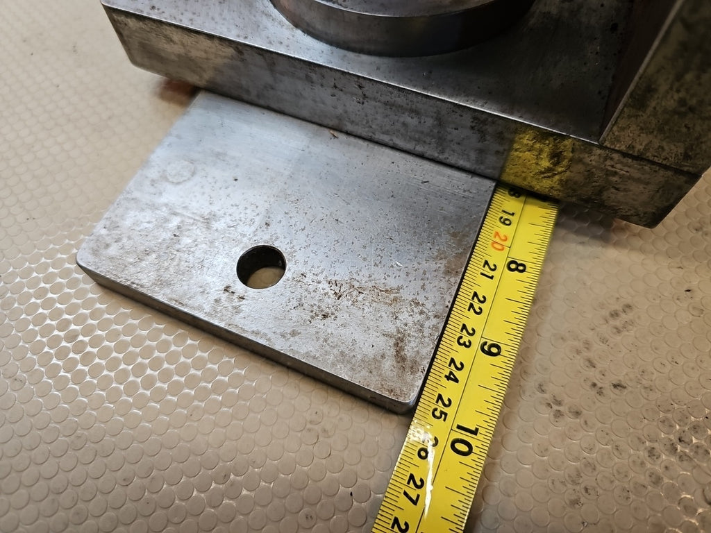 Dual Axis Tilting Table Milling Machinist Angle Plate Adjustable Heavy Duty NICE