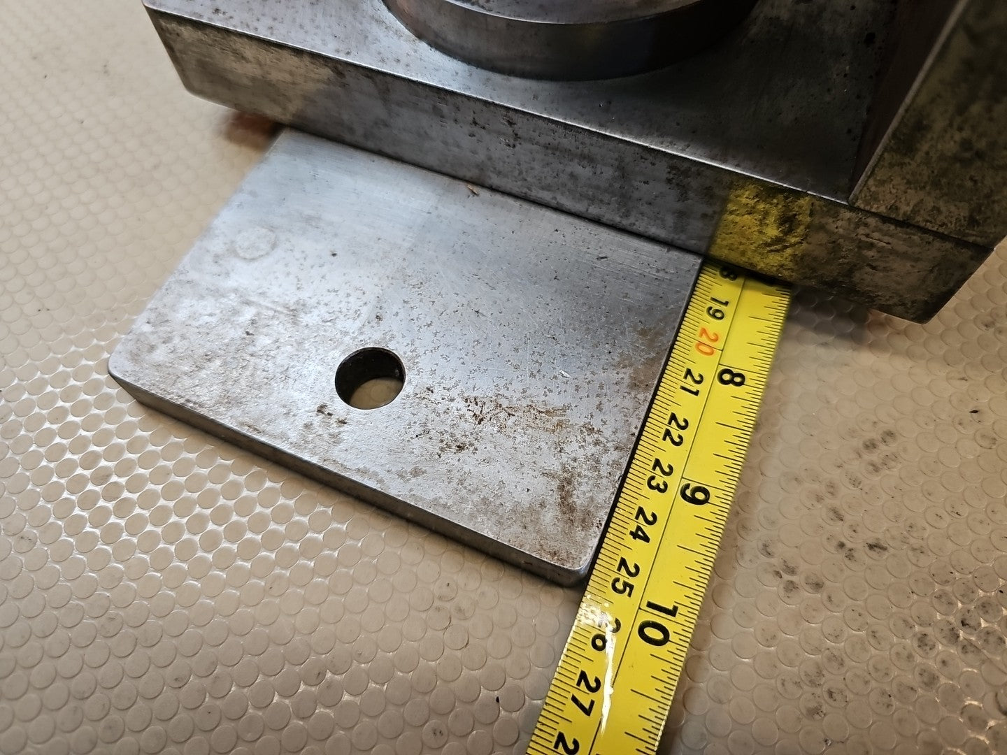 Dual Axis Tilting Table Milling Machinist Angle Plate Adjustable Heavy Duty NICE