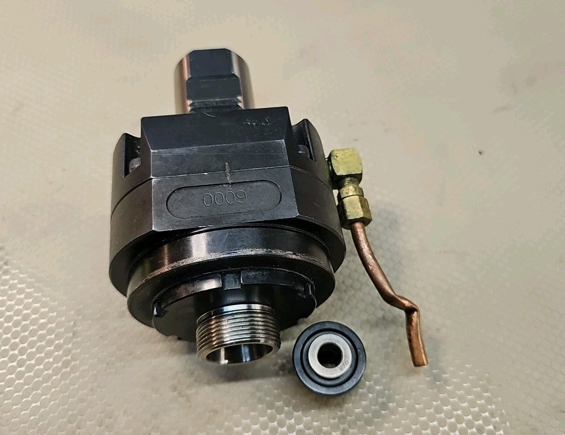 Mazak VDI40 Live Tool Holder 6000 RPM Driven Tool 5B168000402 CNC Lathe Turret 