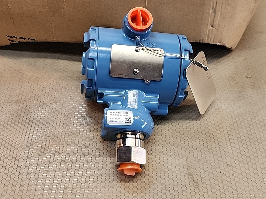 Rosemount 2088 G3S22A2 pressure transmitter NEW OEM