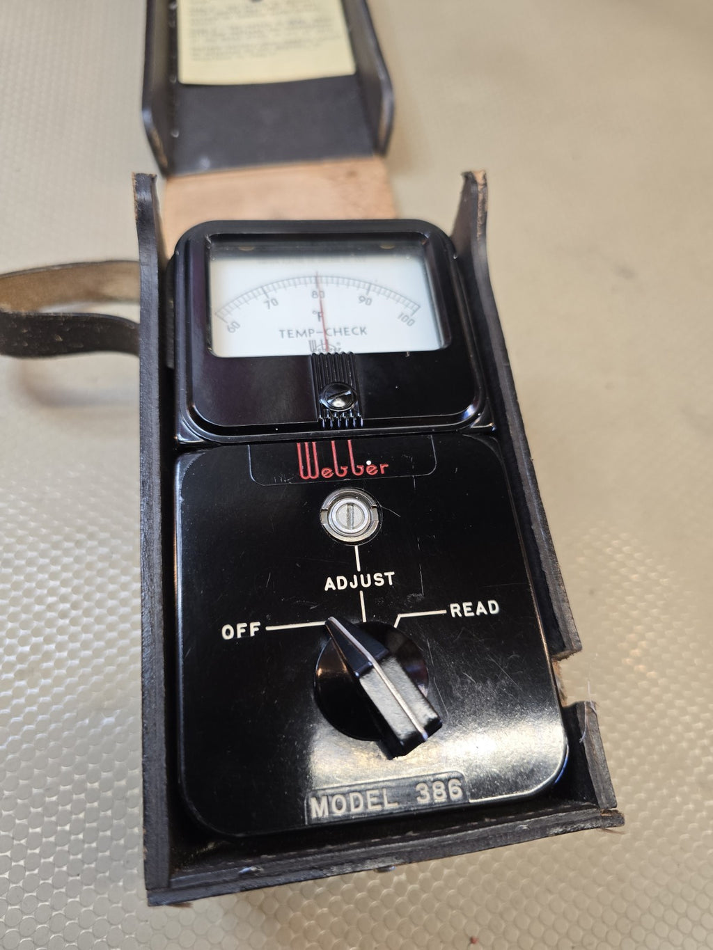 WEBBER Starrett  MODEL 386 TEMP CHECK (SBH75)