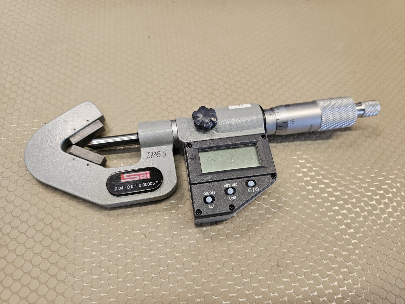 SPI Digital V Anvil Micrometer 13-826-3  $725 MSRP