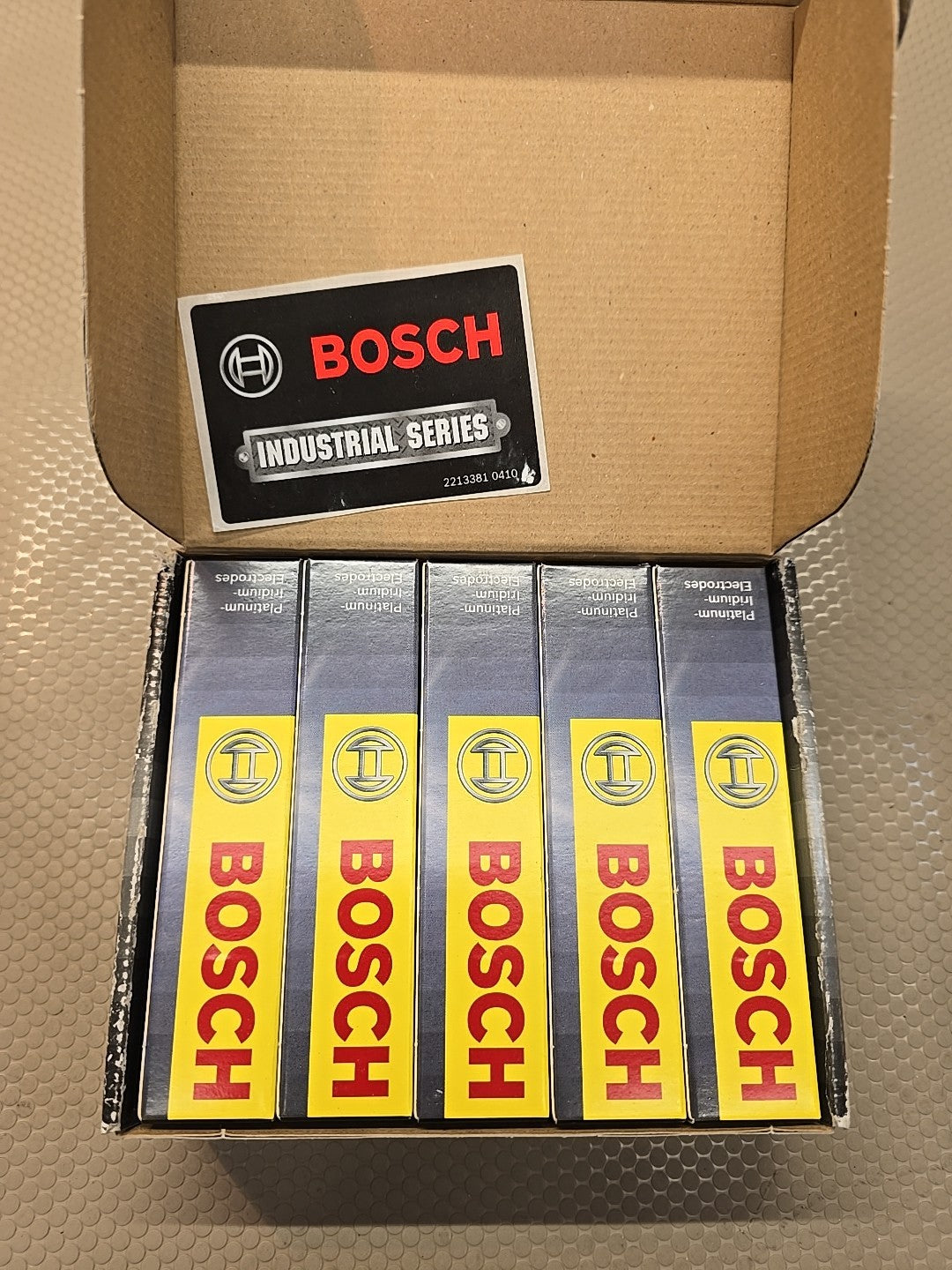 Spark Plug, Bosch 7360, 7306, MR3DPP330, 0242356504, 0242356504, Double Platinum
