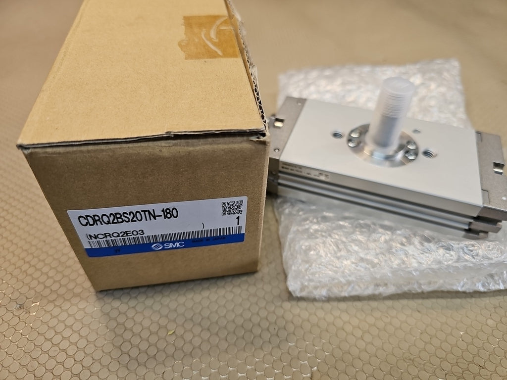ONE Brand New SMC CDRQ2BS20TN-180 Rotating Cylinder 