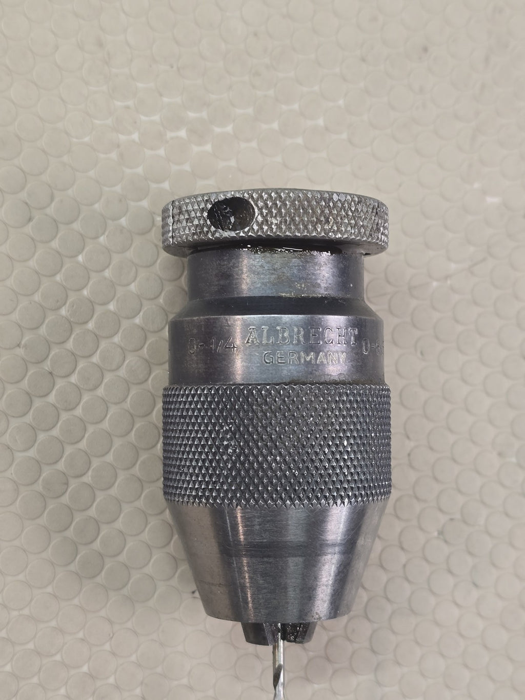 Albrecht 70050 Keyless Drill Chuck 0-1/4" 0-6.5mm Capacity Made in Germany