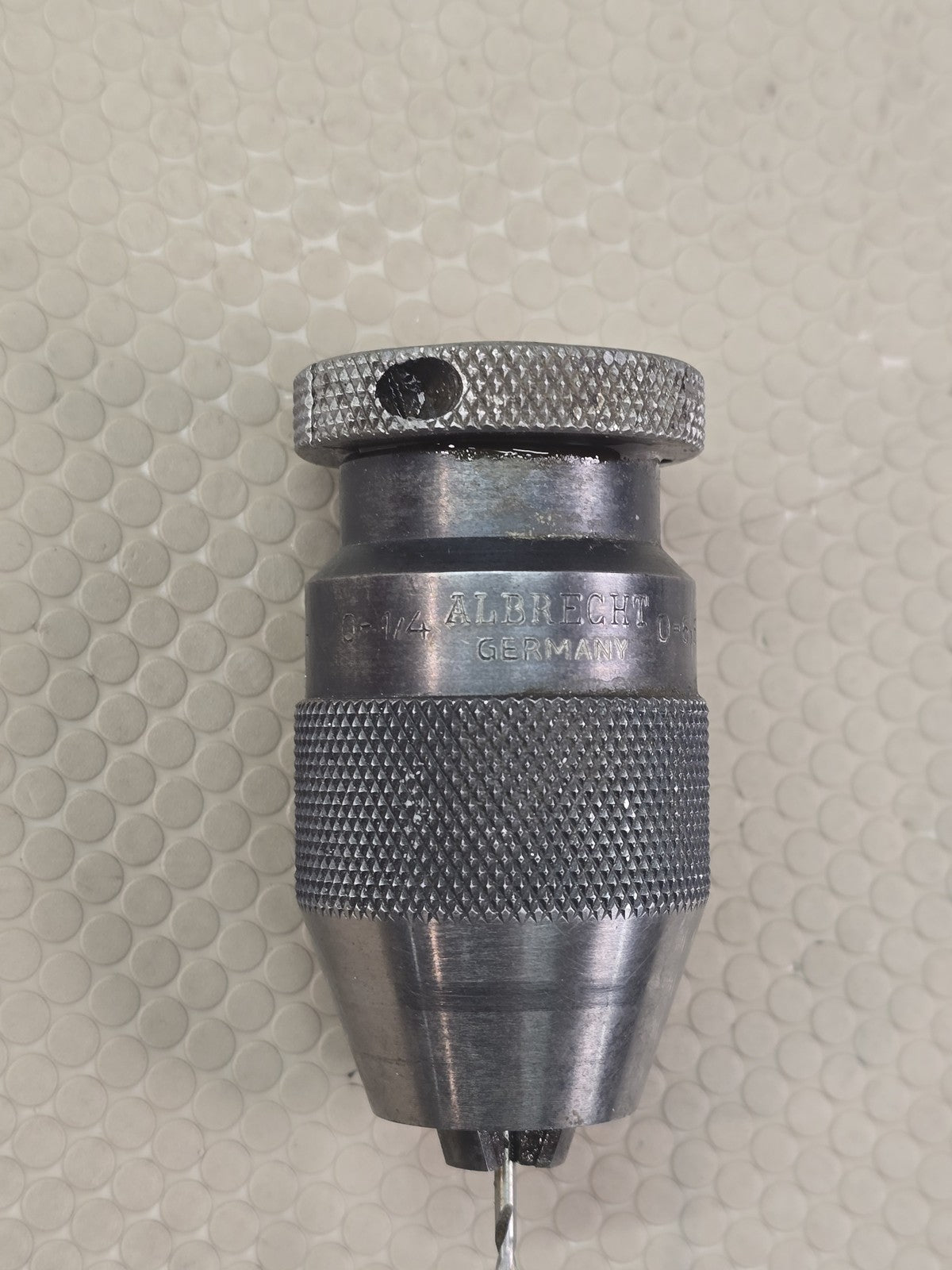 Albrecht 70050 Keyless Drill Chuck 0-1/4" 0-6.5mm Capacity Made in Germany