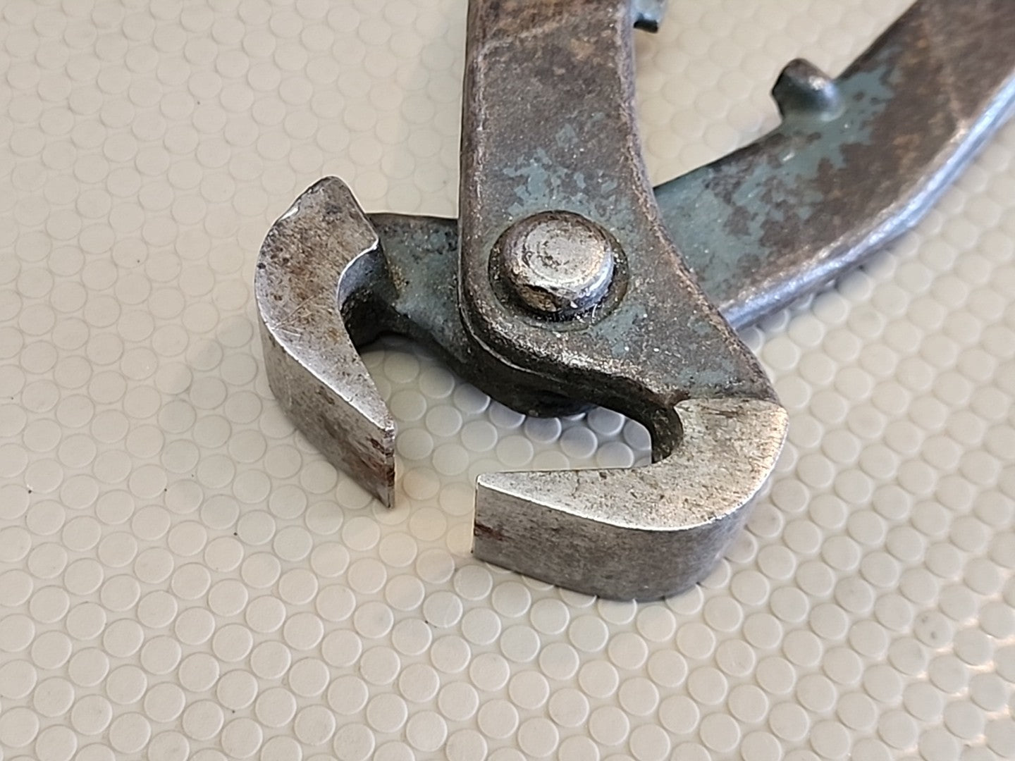 DUNLAP 10” END NIPPER BLACKSMITH PLIERS USA