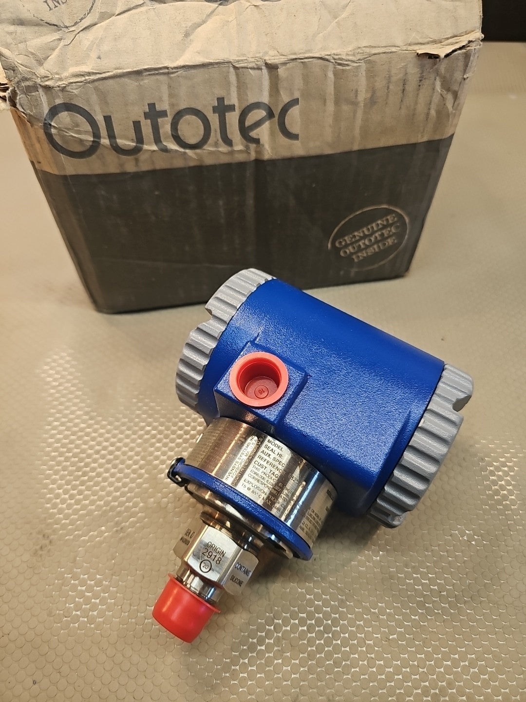 Foxboro Transmitter Valve IGP10-A22F1F New Best Model MSRP $1800