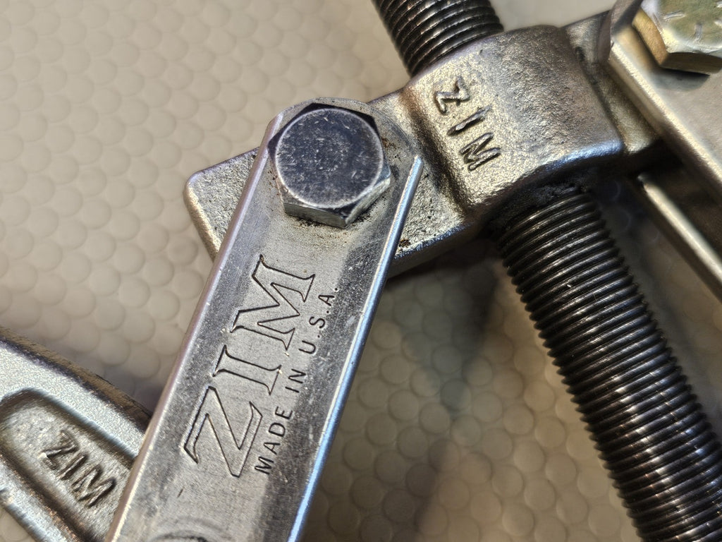 Vintage Zim Gear &Wheel Puller No.630 Reversible Jaws. 