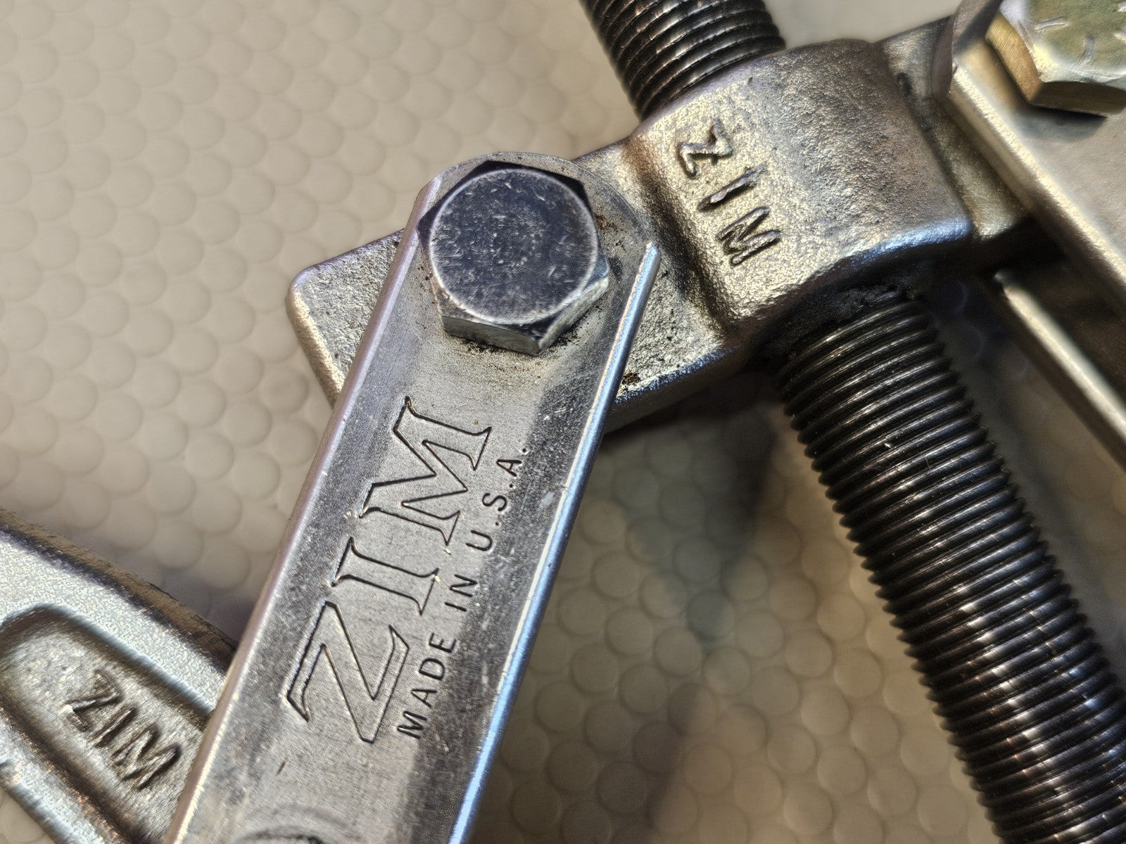 Vintage Zim Gear &Wheel Puller No.630 Reversible Jaws. 