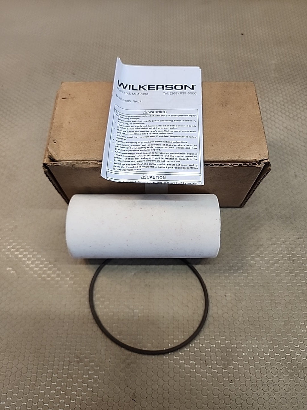Wilkerson FRP95-209 Filter Air Replacement Element 84-016-000 Rev 4
