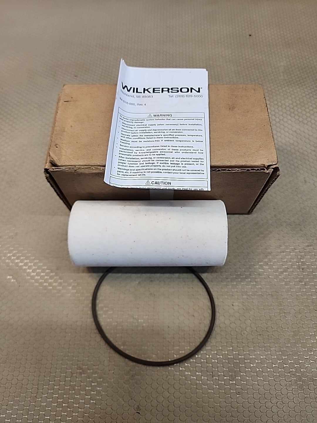 Wilkerson FRP95-209 Filter Air Replacement Element 84-016-000 Rev 4