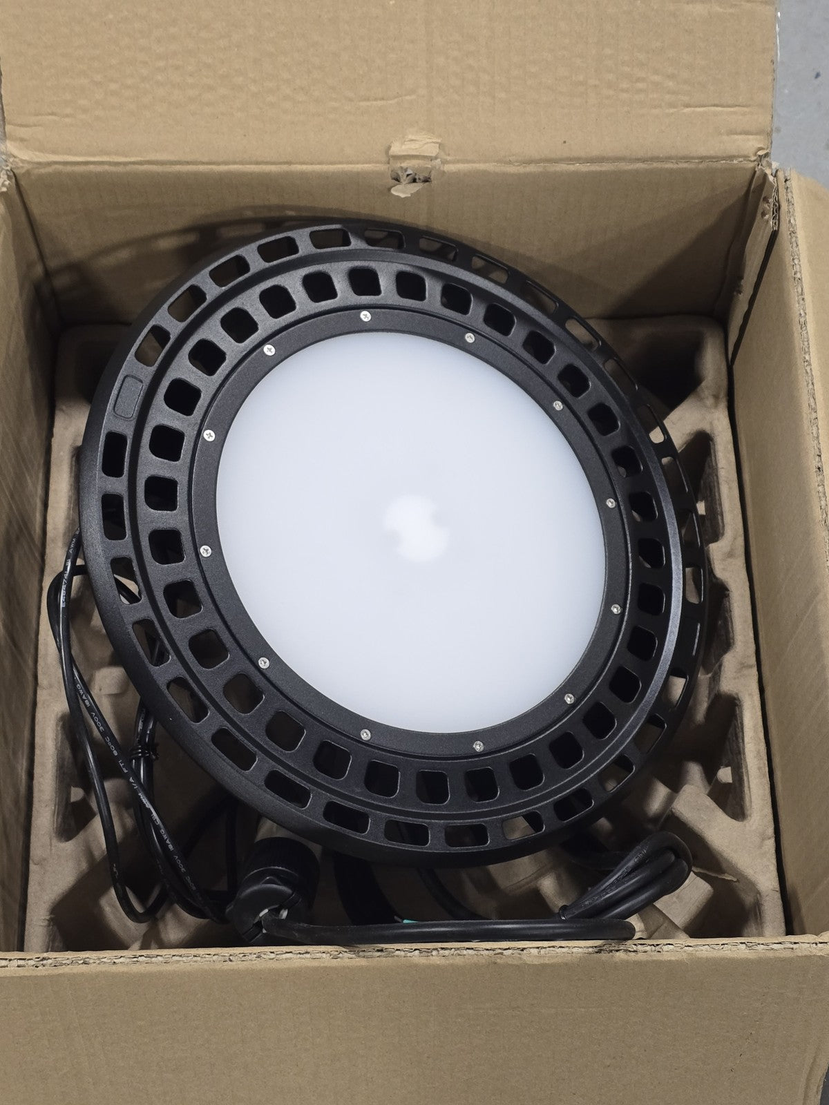 AL UFO-120W-G2H LED High Bay Light 120W 4000K Warehouse Shop Garage Fixture