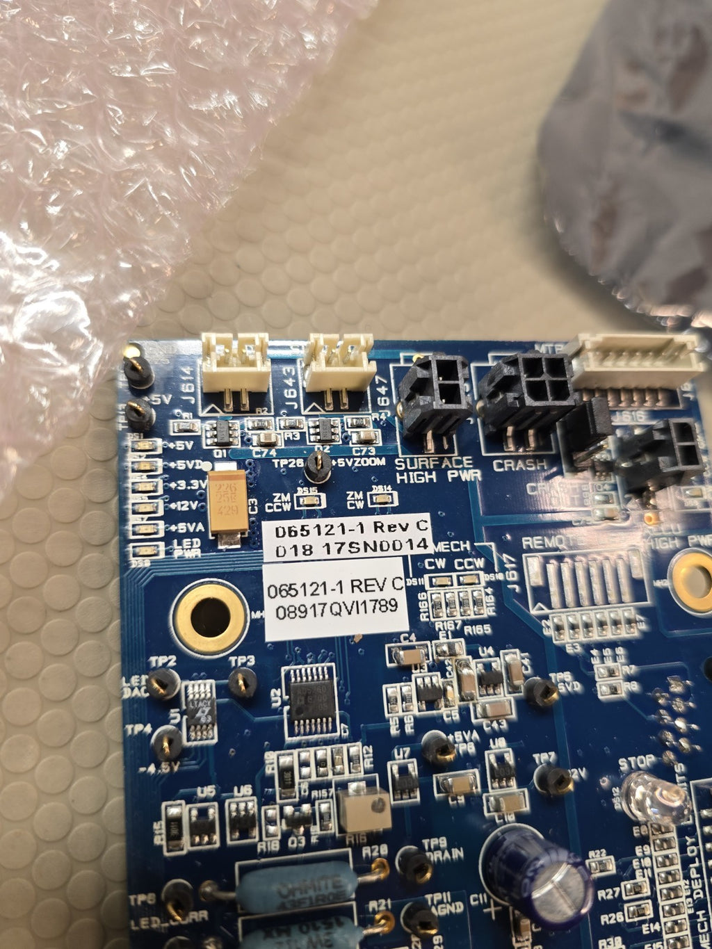 QVI OGP SmartScope Flash 200 250 500 Zoom 12 Control Board PCBA 065121-1 Rev C