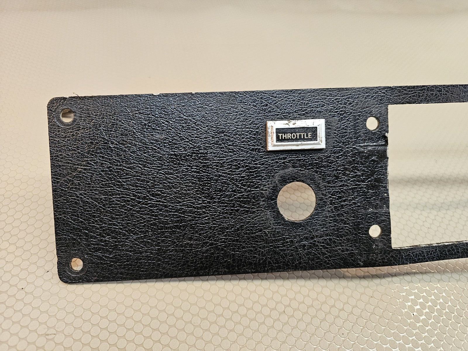 Kenworth OEM Dash Switch Panel Cluster Trim W900