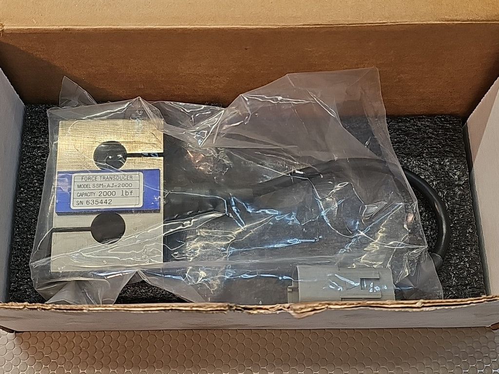Interface SSM-AJ-2000 Force Transducer | 2000 lbf Capacity | Sealed S-Type Load 