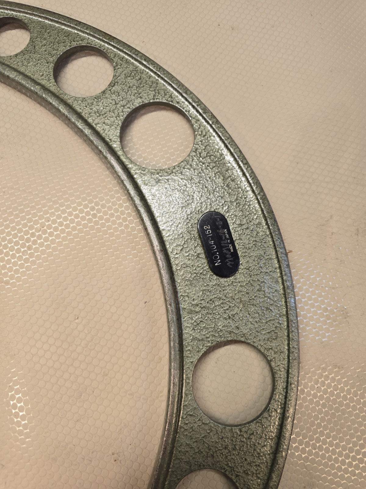 Mitutoyo No. 104-152 12-16" .001" Outside Mechanical Micrometer