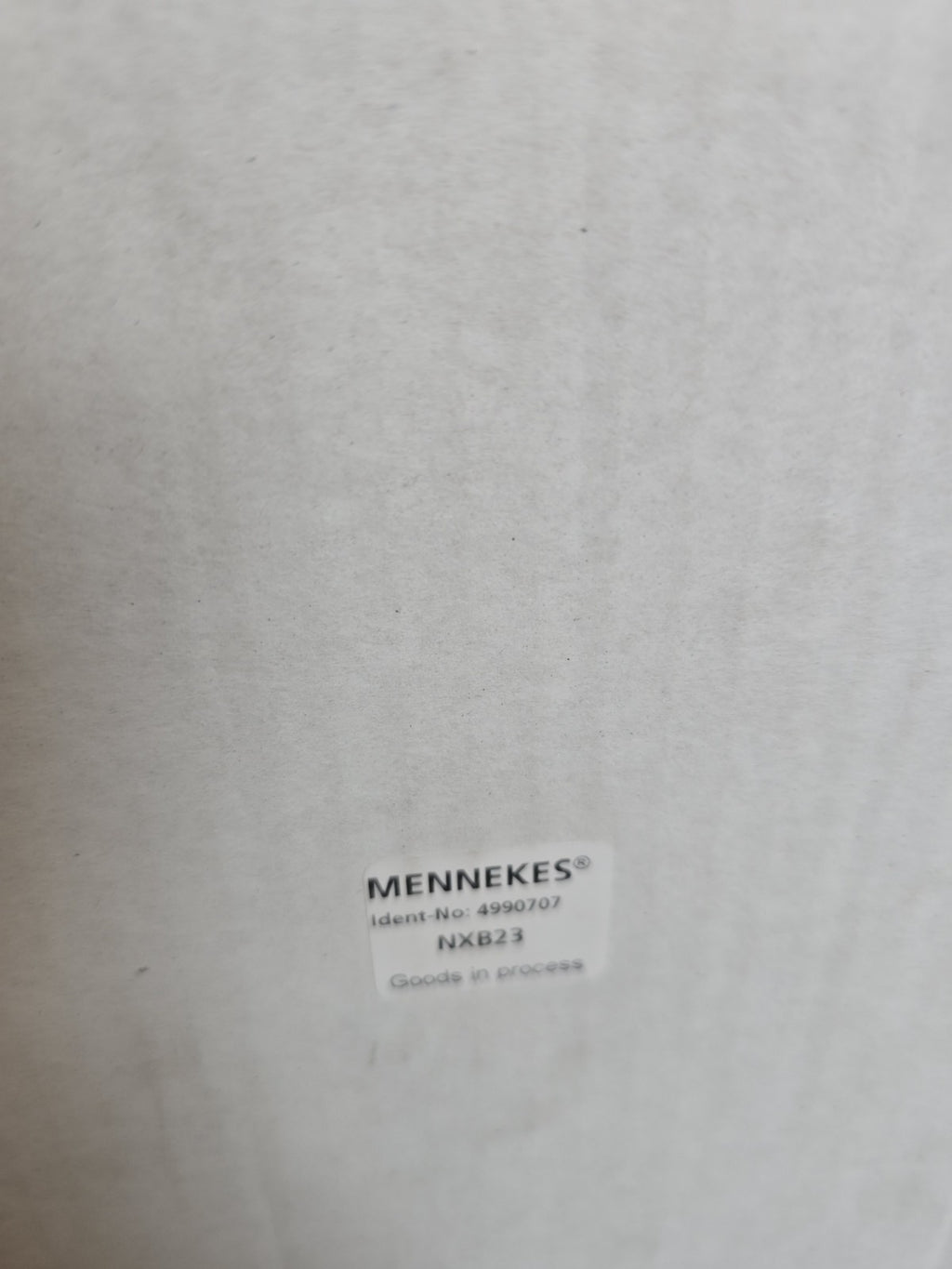 MENNEKES 4990707 LOCKOUT-LET 30A 480V Switched Interlocked *OUTER COVER ONLY*