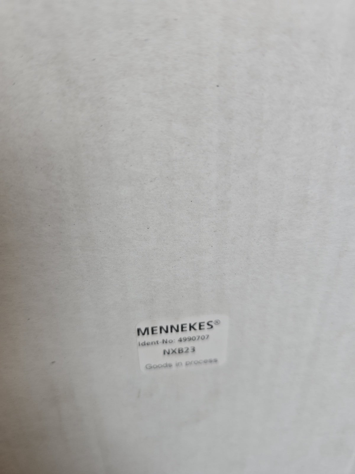 MENNEKES 4990707 LOCKOUT-LET 30A 480V Switched Interlocked *OUTER COVER ONLY*
