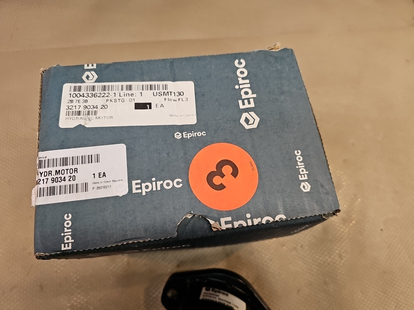 Epiroc 3217903420 NEW Parker Genuine OEM 1004336222 Hydraulic Gear Pump $1000 