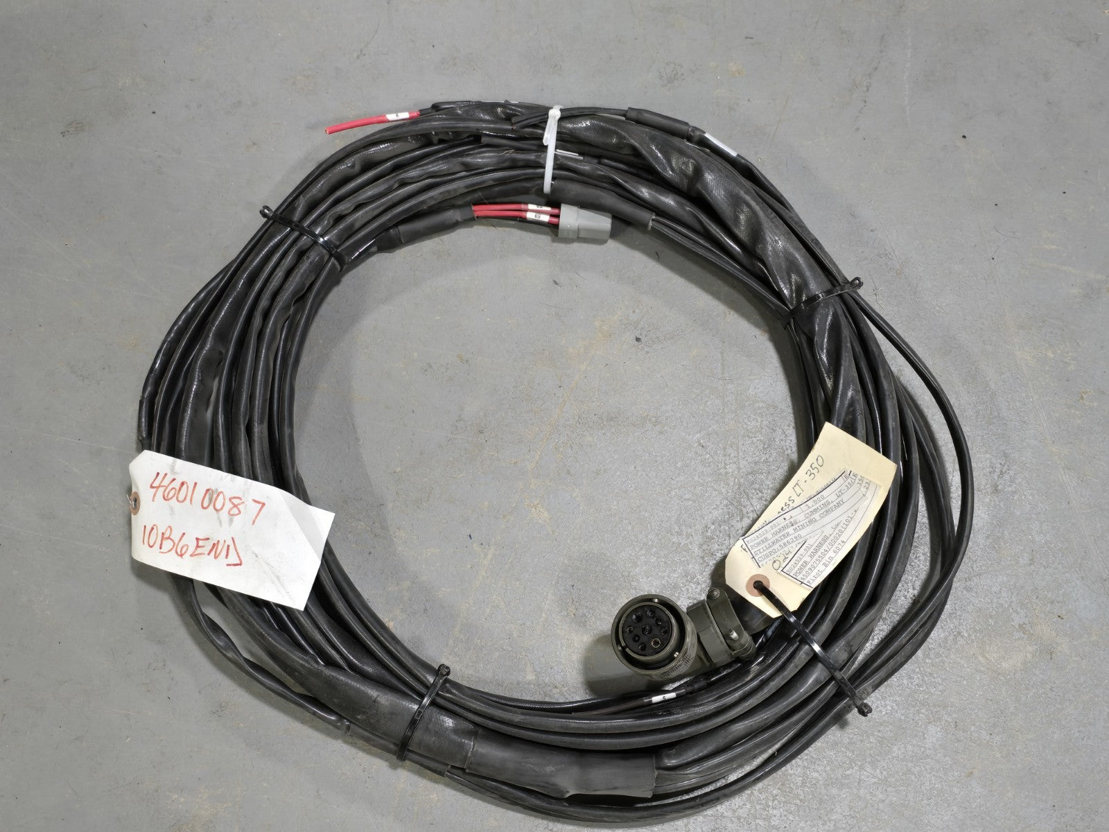 NEW Cummins LT-350 Power Harness OEM LT-350 R024529-001 Joy Global