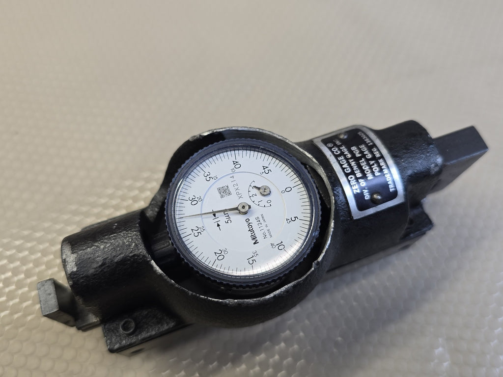 Zero Gage Co. PGB Poly Gage Mitutoyo 1124S 0-5N Dial Indicator Force Bore Gauge