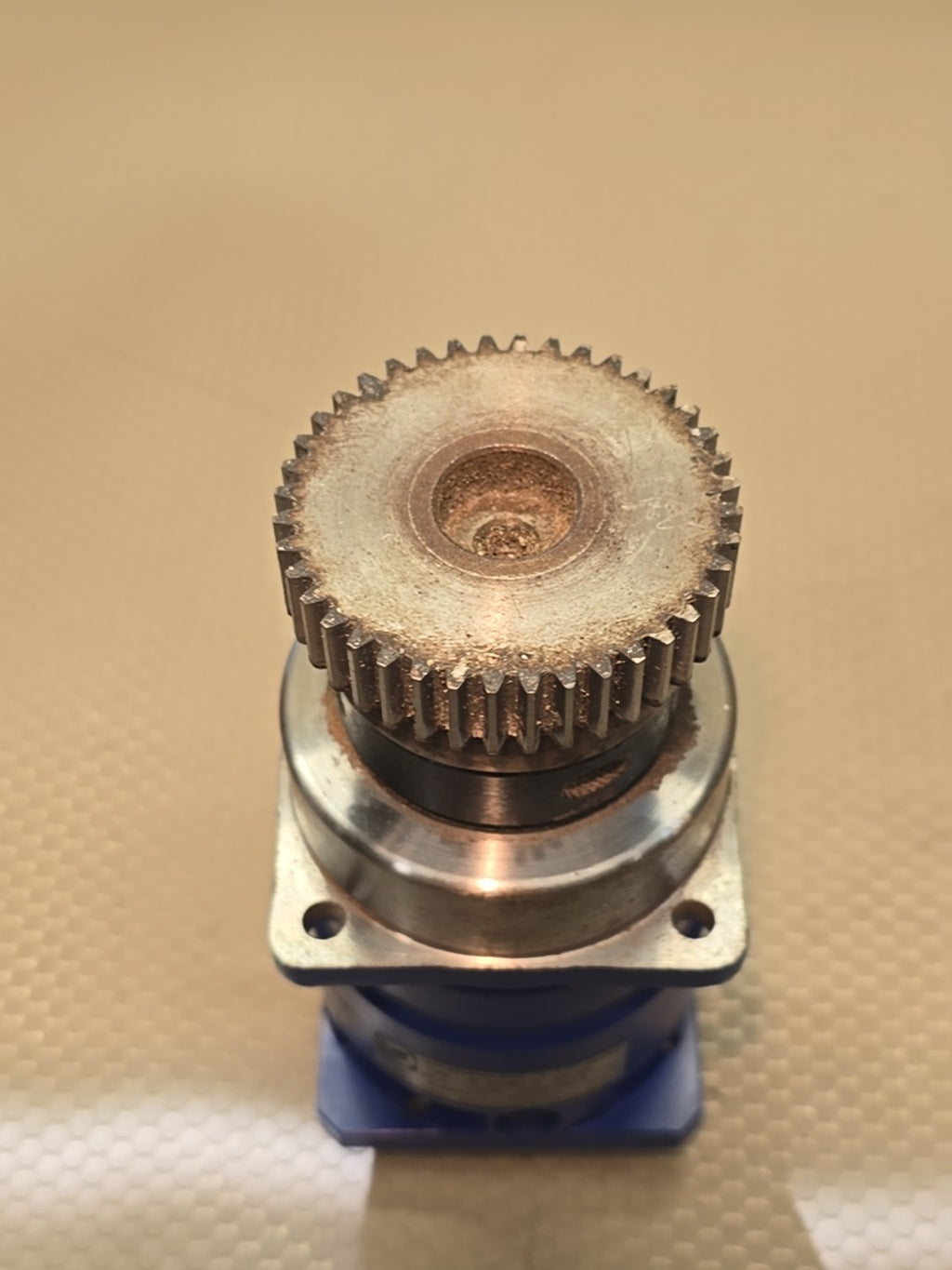 Wittenstein alpha SP 060-MF1-10 Servo Motor Gearhead Ratio 10