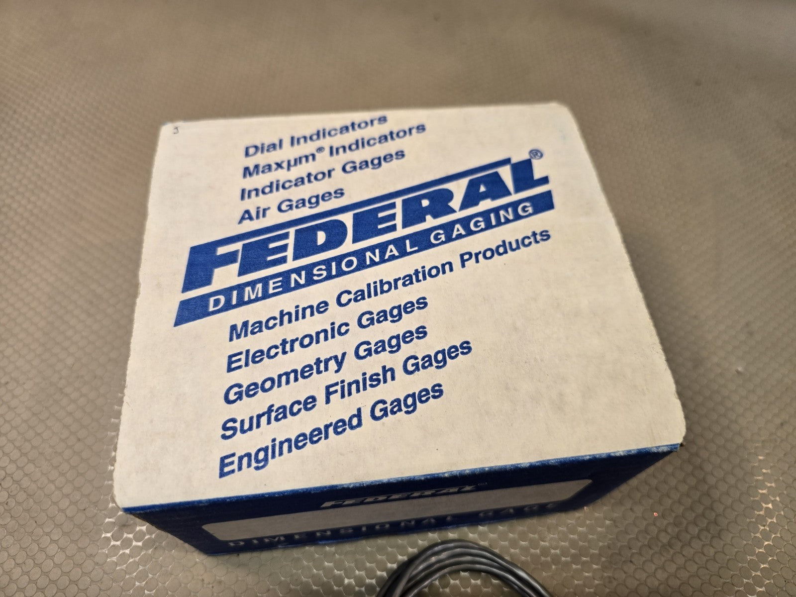 Mahr Federal 3600 Dimensionair Attachment 832? *Unused / Old Stock*