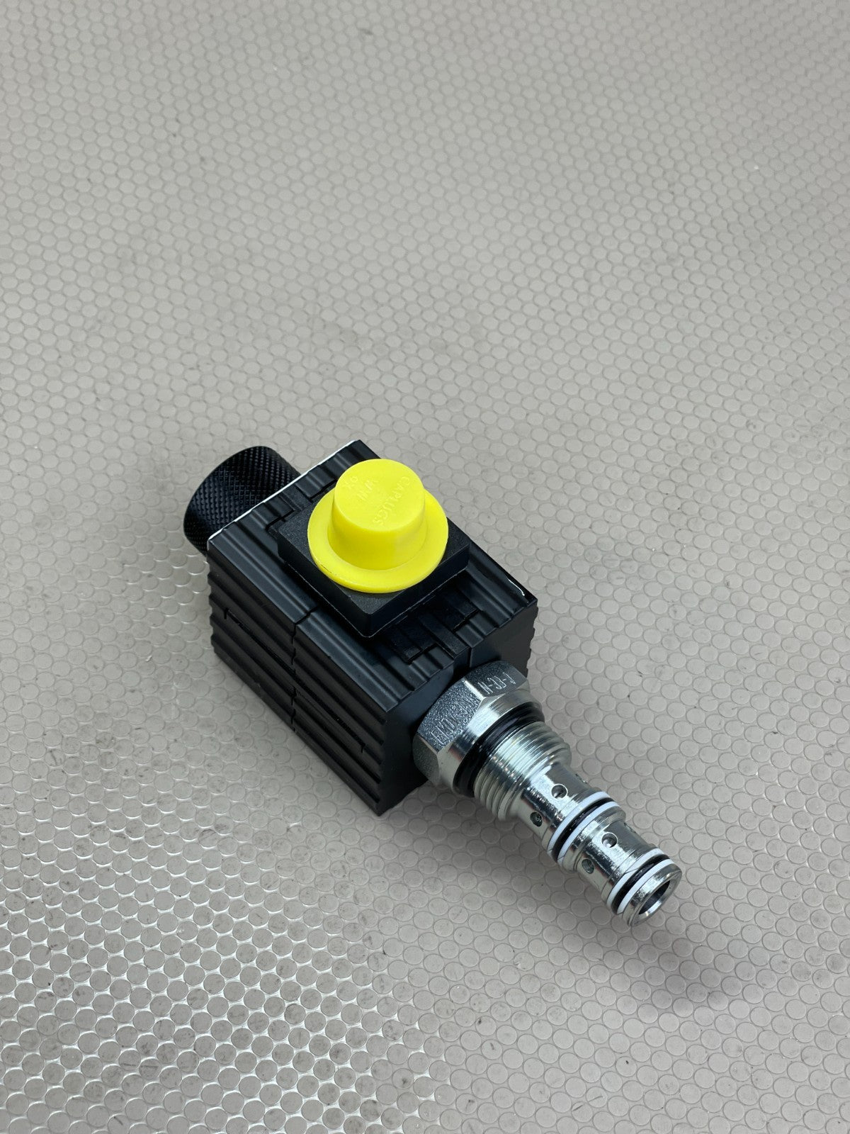 Bucher Hydraulics EMDV-10 Solenoid Cartridge Valve 24VDC