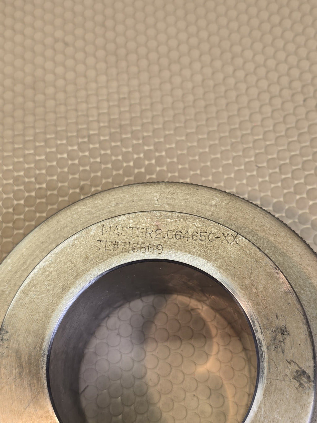 Bore Ring 2.06465 XX MASTER Setting Ring Bore Ring Gauge