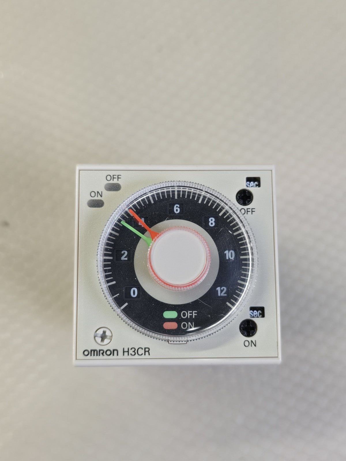 OMRON H3CR-F8N Twin Timer Relay 8-Pin 100-240VAC 0.05s-300h
