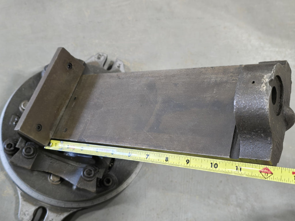  3-Axis Machine Vise Tilting Yuasa LARGE! Full 12 Inch Size. 