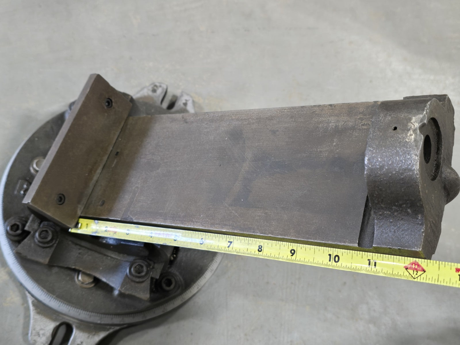  3-Axis Machine Vise Tilting Yuasa LARGE! Full 12 Inch Size. 