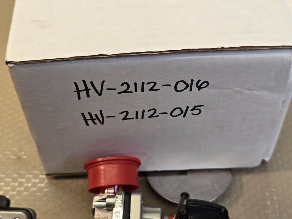 GEMU HV-2112-016 +015 Stainless Steel 3-Way Diaphragm T-Valve PN16 DN15 1.4435