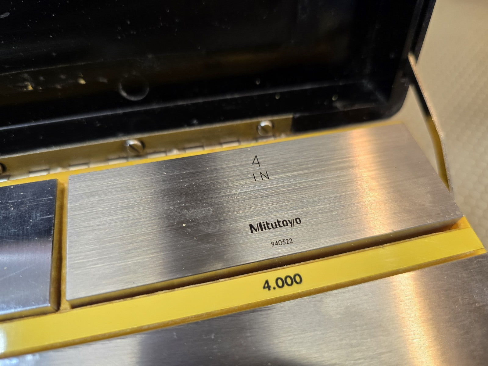 Do ALL Parallel Gages 1 Mitutoyo 1 Starrett