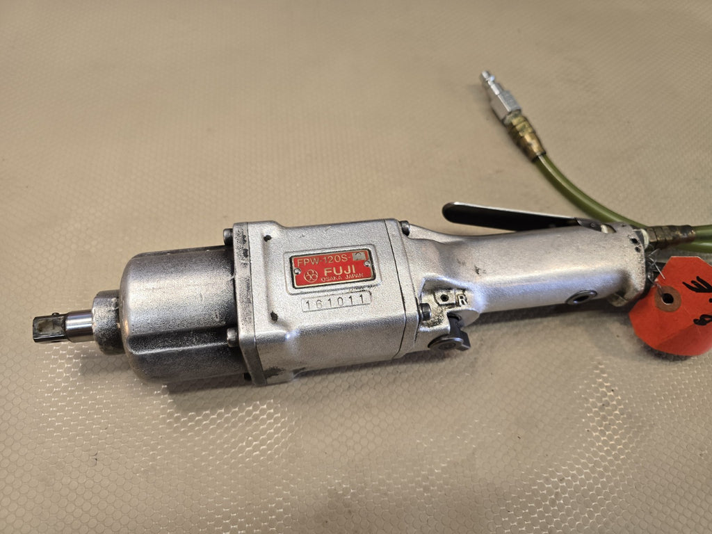 Fuji Pneumatic Butterfly FPW-120S 2 Made In Japan Air Ratchet 