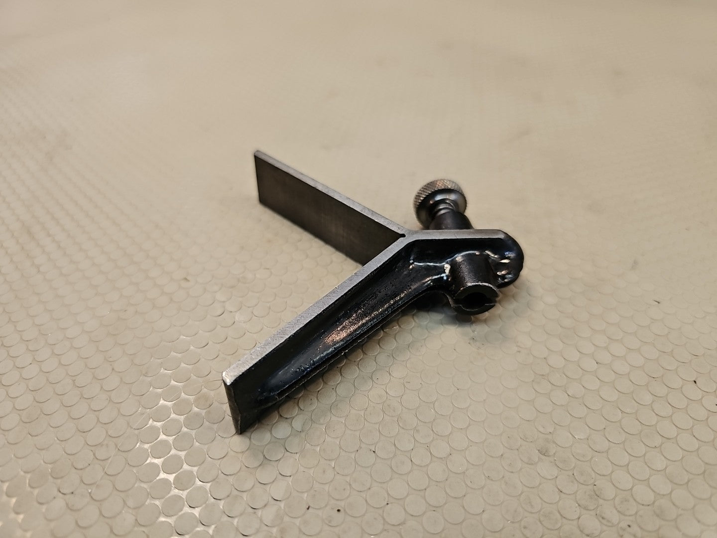 BROWN & SHARPE 12" COMBINATION SQUARE CENTER HEAD , HARDENED ,  1925 PAT. DATE