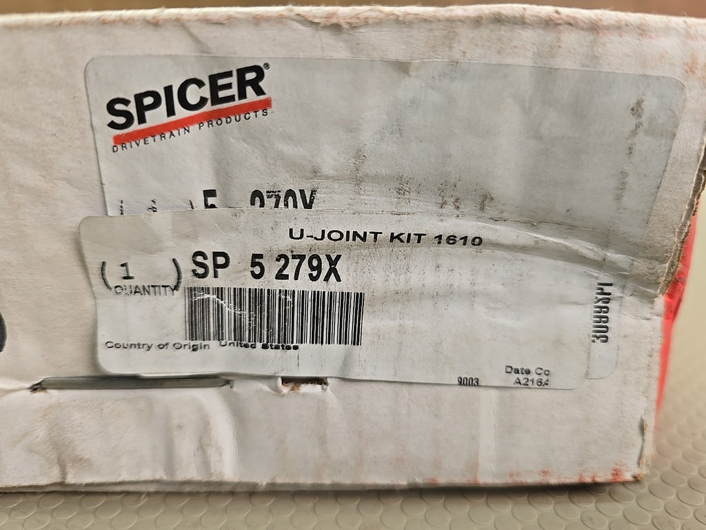 Genuine Dana SPICER SP 5-279X U-JOINT KIT 1610 Drivetrain Products NEW
