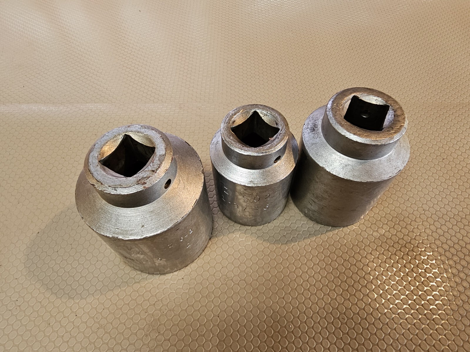 3x Mac Tools 3/4" Drive 2"  12 pt ZP646 1-13/16, 1-9/16 jumbo large Z642 Z582