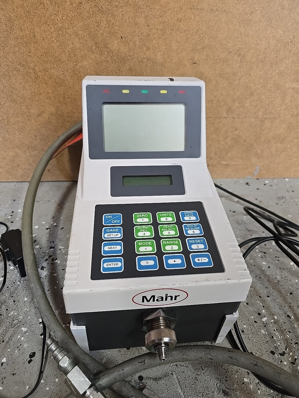 MAHR FEDERAL 2004103 COMPACT LENGTH MEASURING INSTRUMENT W/MAHRFEDERAL AFL-00024