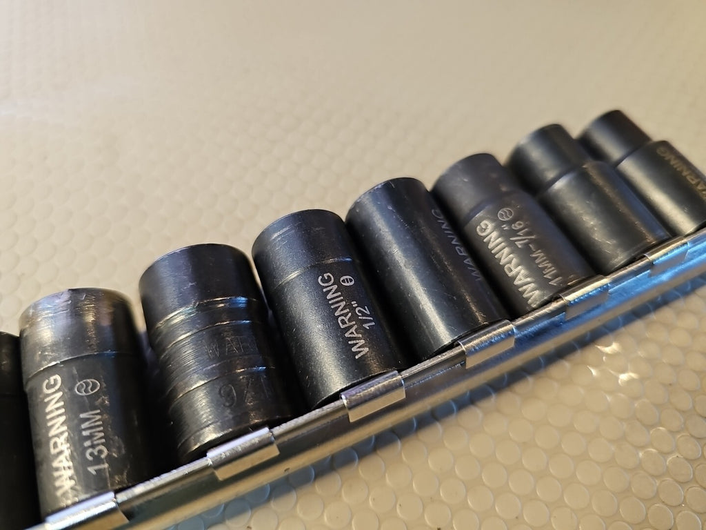 LTI by Milton@ 3/8" Drive Twist Socket Damaged Fastener Removal System 13 Piece