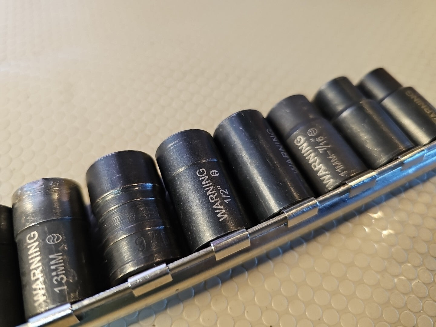 LTI by Milton@ 3/8" Drive Twist Socket Damaged Fastener Removal System 13 Piece