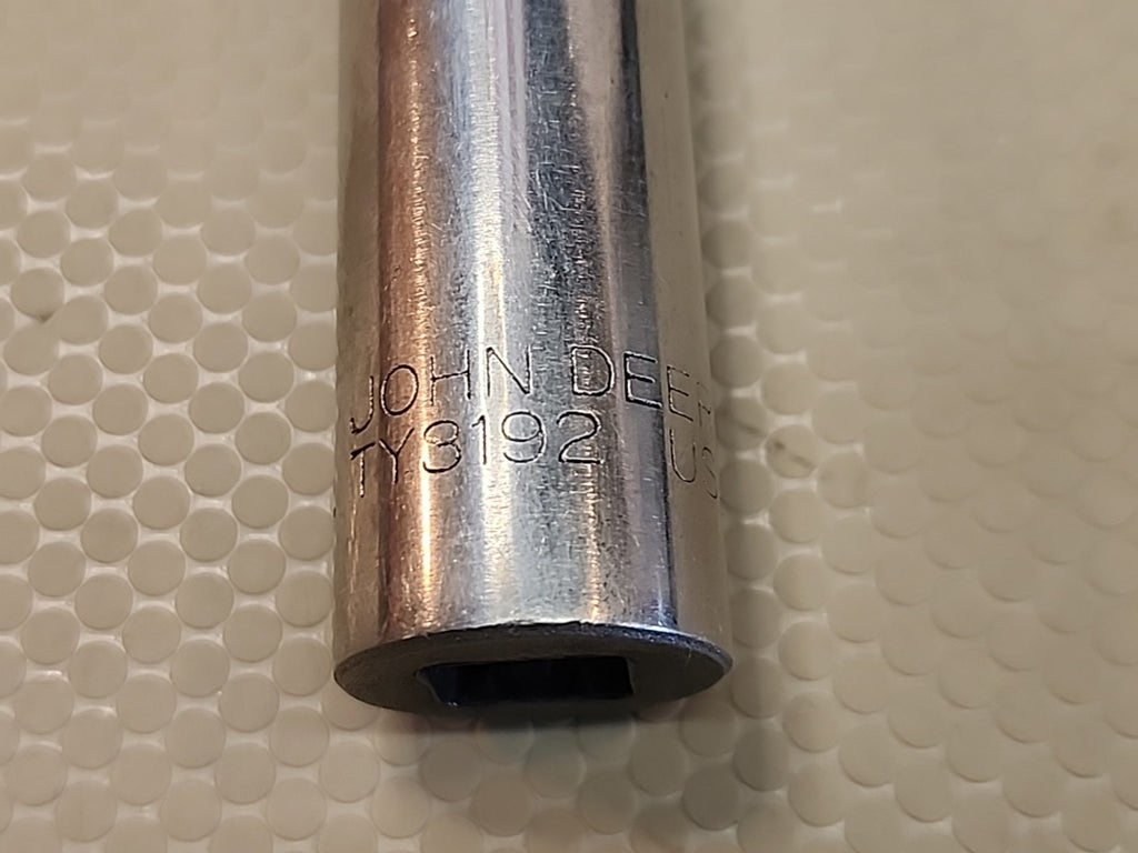 John Deere USA TY3192 3/4" SAE Deep Socket - 3/8" Drive - 12 Point