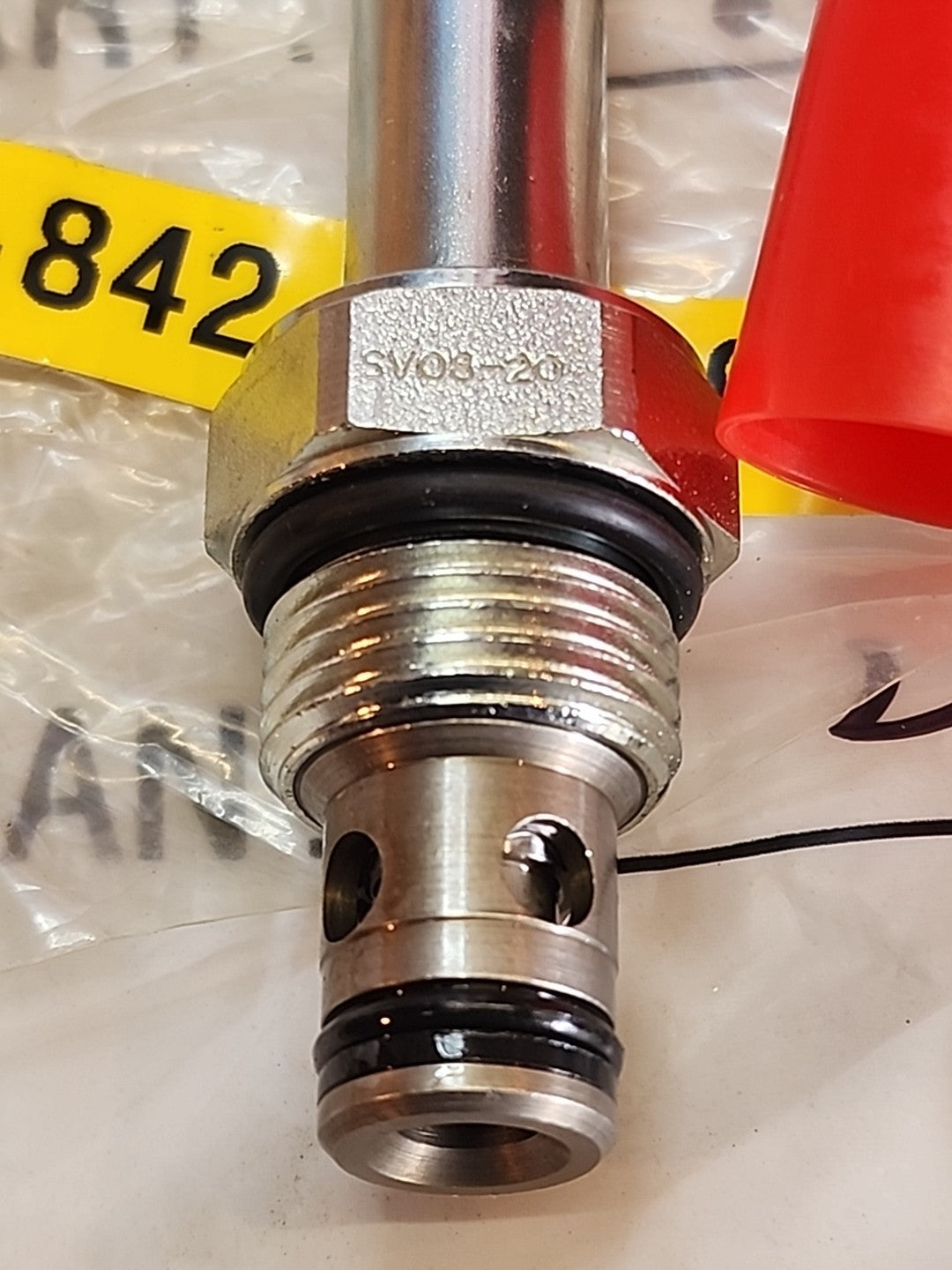 HYDRAFORCE SV08-20 SOLENOID OPERATED SPOOL CARTRIDGE VALVE 