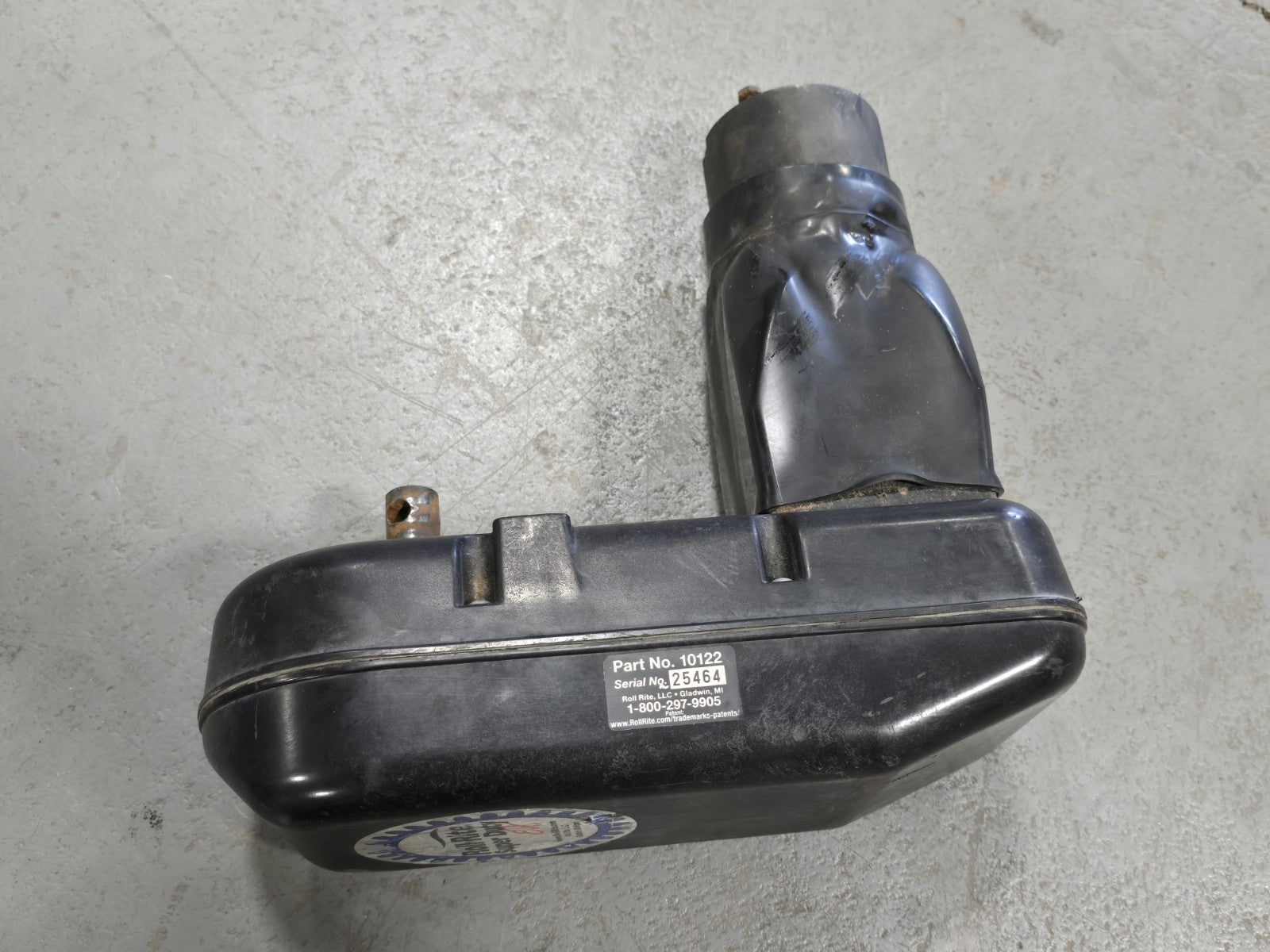 Roll Rite 10122 Gear Motor Sup
