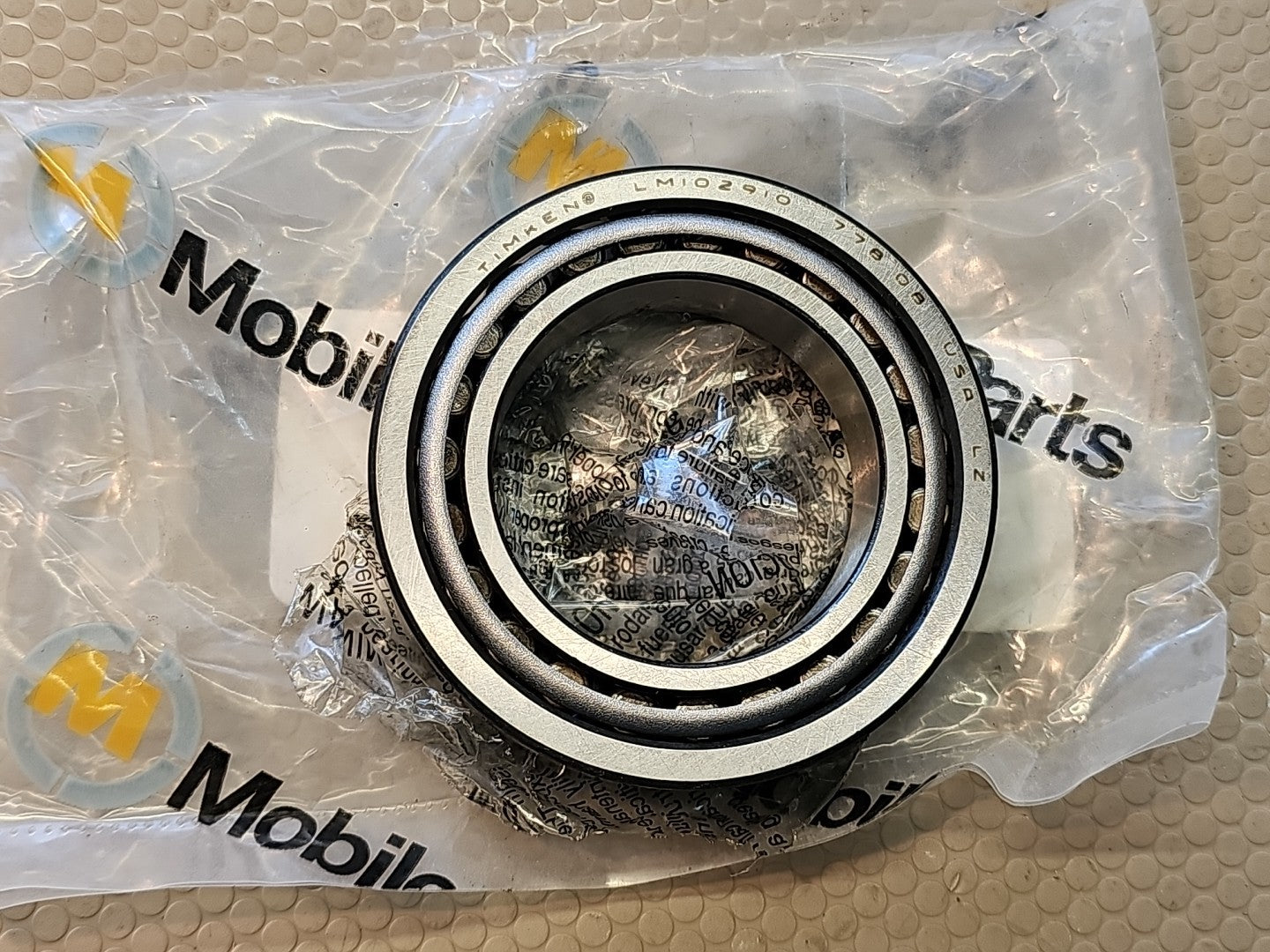 Timken SET47 (LM102949/LM102910) Bearing & Race Set