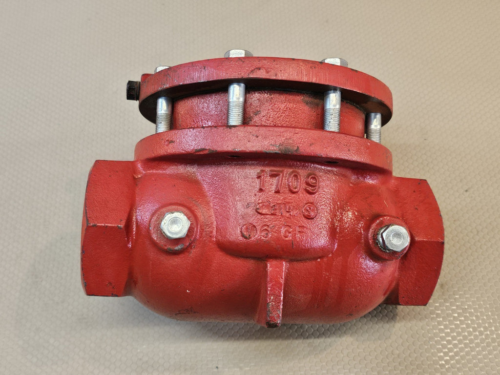 Kimray 212 SMT MOTOR 2" 300# MOTOR VALVE THREADED STRAIGHT BODY Cat# EUB 230