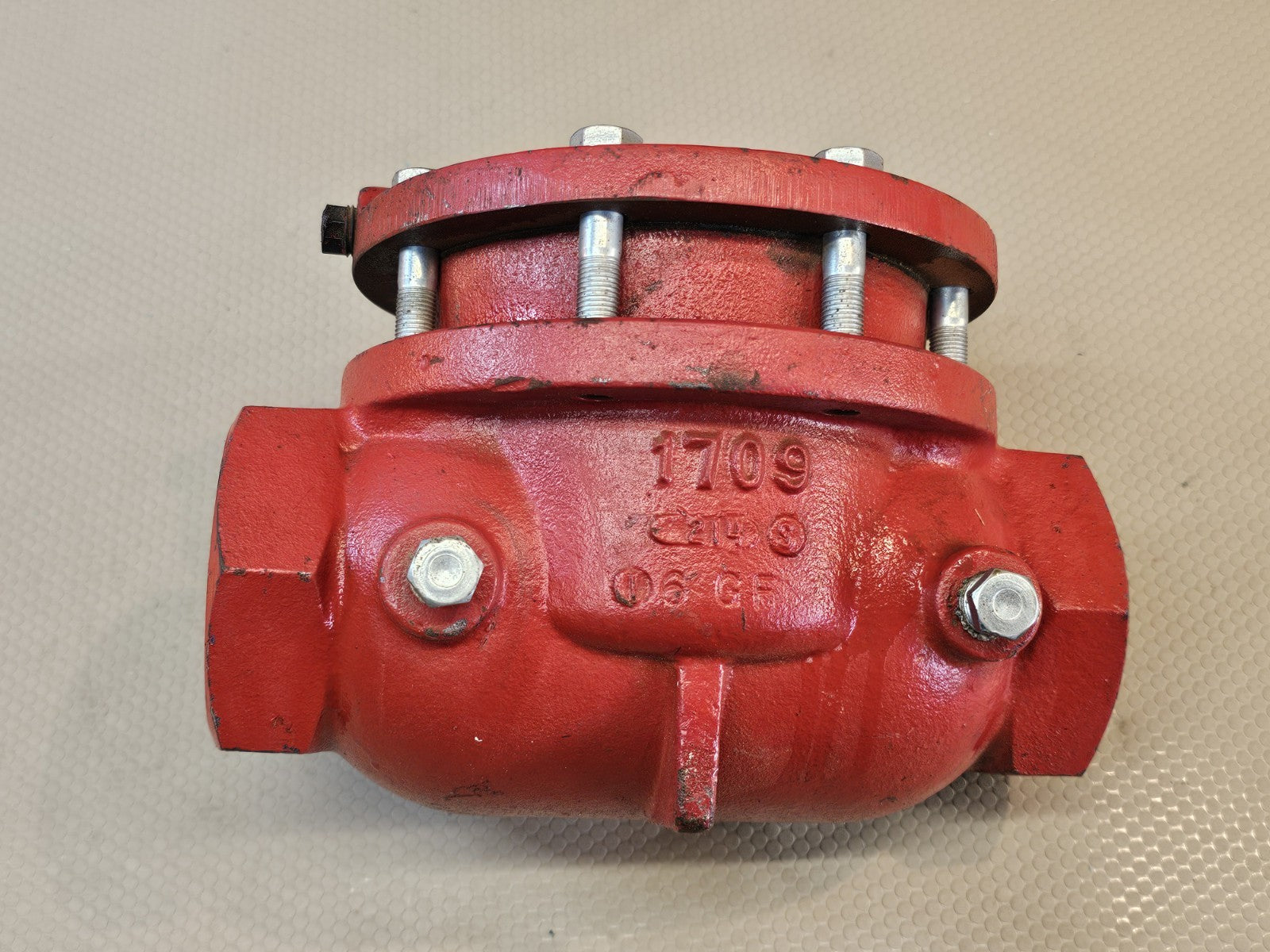 Kimray 212 SMT MOTOR 2" 300# MOTOR VALVE THREADED STRAIGHT BODY Cat# EUB 230