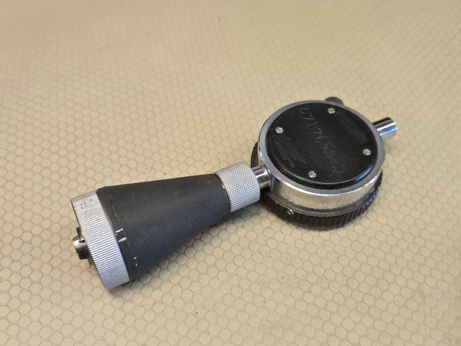 BARCOR METRIC CHAMFER GAGE MEASURING GAGE .001” DIA 
